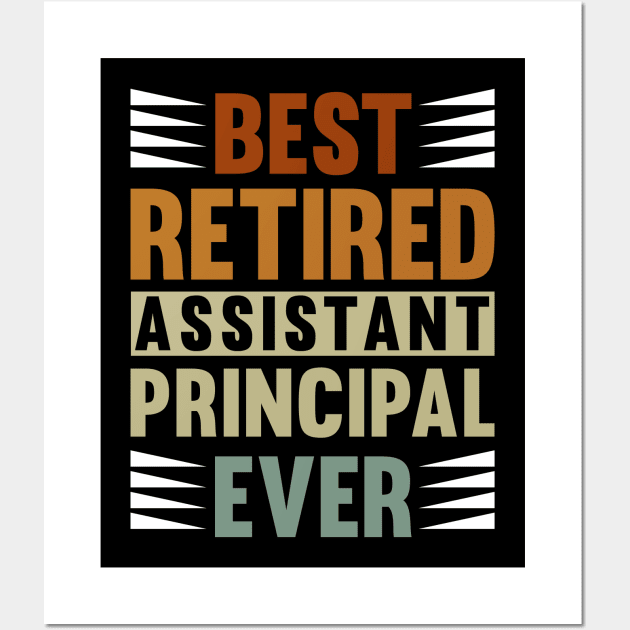 Retired Assistant Principal Wall Art by Peter smith